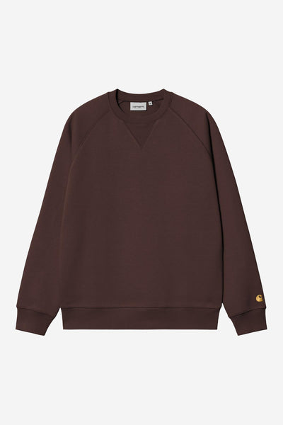 Carhartt WIP Chase Sweat - Palisander