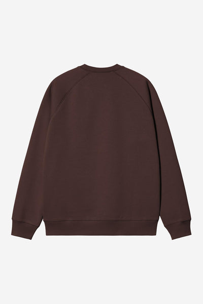 Carhartt WIP Chase Sweat - Palisander