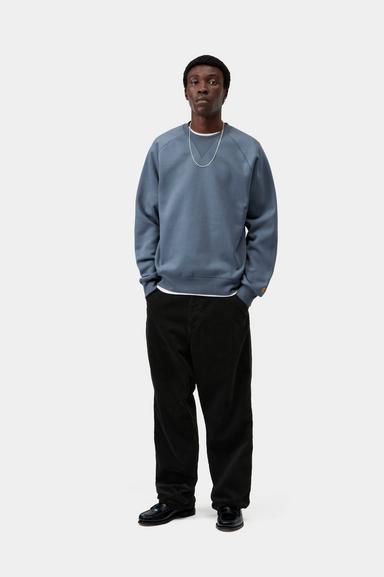 Carhartt WIP Chase Sweat - Icesheet