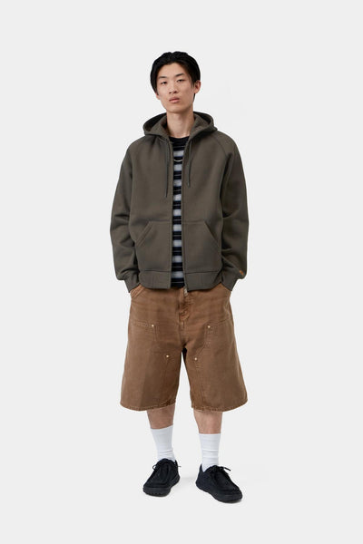 Carhartt WIP Hooded Chase jacket - Shungite