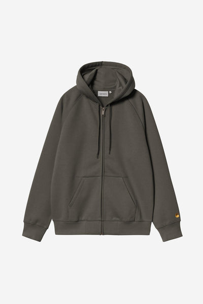 Carhartt WIP Hooded Chase jacket - Shungite