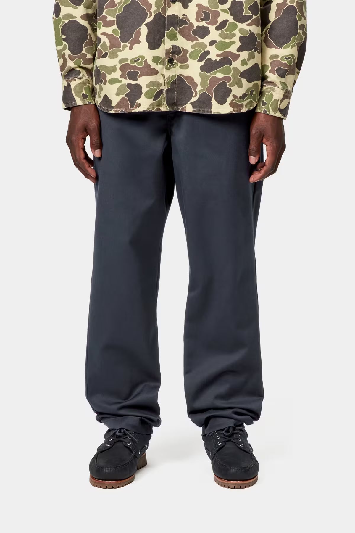 Carhartt Master Pant - Dark Navy Rinsed