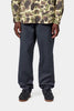 Carhartt Master Pant - Dark Navy Rinsed