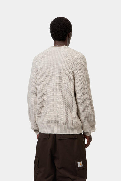 Carhartt WIP Firth Sweater - Fleur De Sel