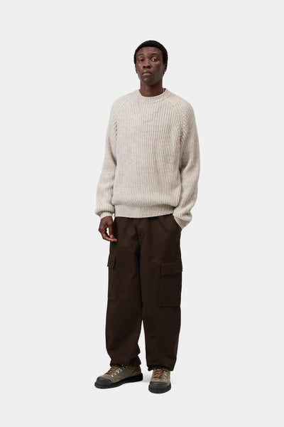 Carhartt WIP Firth Sweater - Fleur De Sel