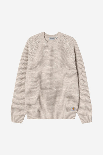Carhartt WIP Firth Sweater - Fleur De Sel