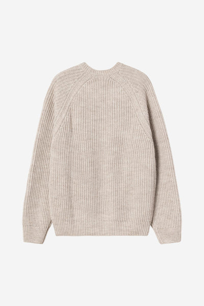 Carhartt WIP Firth Sweater - Fleur De Sel