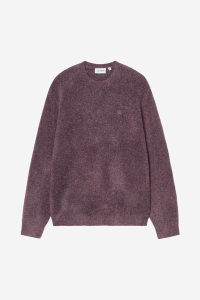 Carhartt WIP Curtis Sweater - Tangled Shady Purple