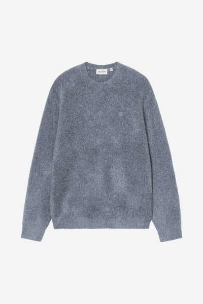 Carhartt WIP Curtis Sweater - Tangled Shady Blue