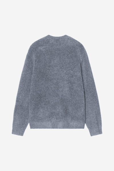 Carhartt WIP Curtis Sweater - Tangled Shady Blue