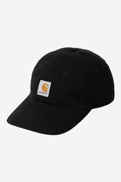 Carhartt WIP Selby Cap - Black Stone Washed