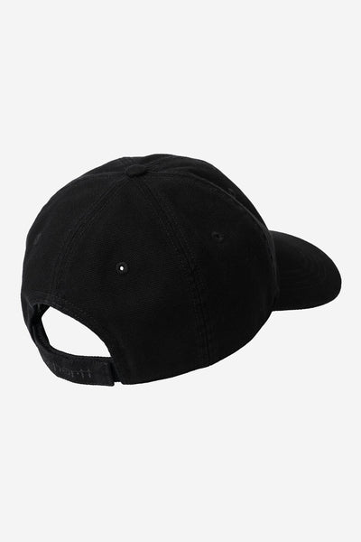 Carhartt WIP Selby Cap - Black Stone Washed