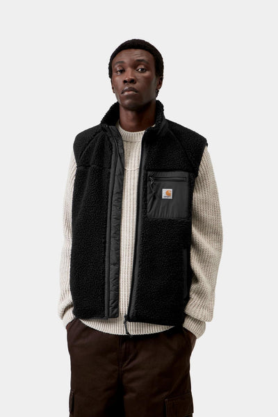 Carhartt WIP Prentis Vest Liner - Black/Black
