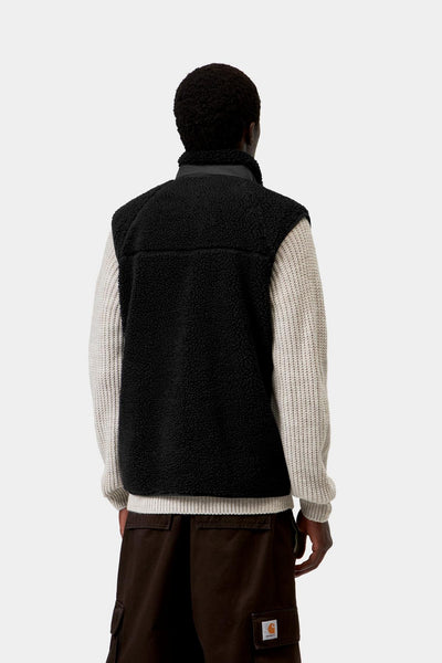 Carhartt WIP Prentis Vest Liner - Black/Black