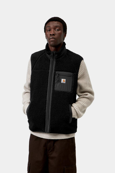 Carhartt WIP Prentis Vest Liner - Black/Black