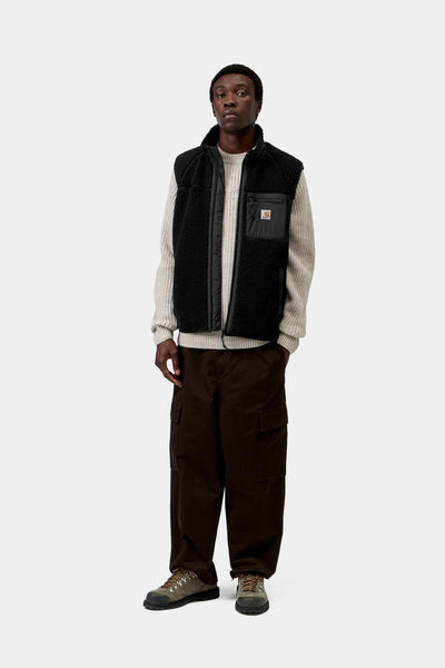 Carhartt WIP Prentis Vest Liner - Black/Black
