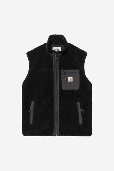 Carhartt WIP Prentis Vest Liner - Black/Black