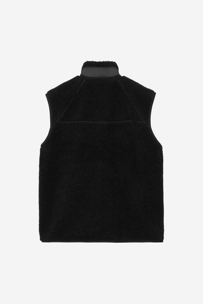 Carhartt WIP Prentis Vest Liner - Black/Black