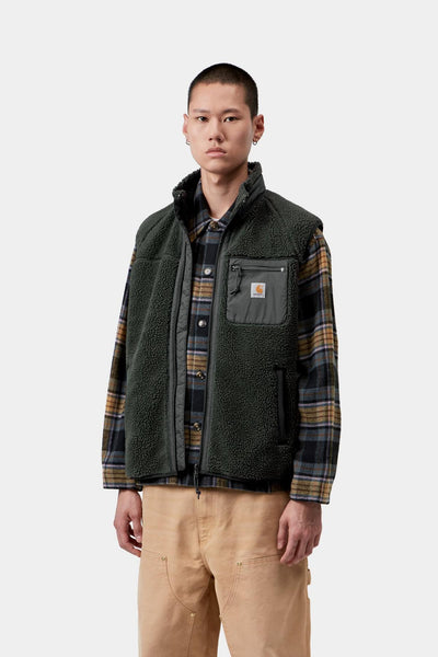 Carhartt WIP Prentis Vest Liner - Raven/Black