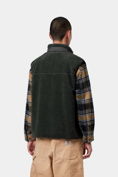 Carhartt WIP Prentis Vest Liner - Raven/Black