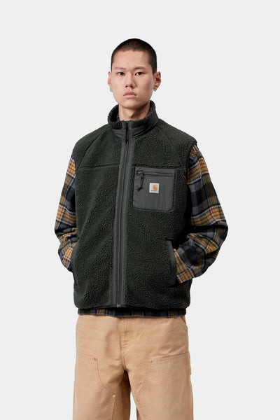 Carhartt WIP Prentis Vest Liner - Raven/Black