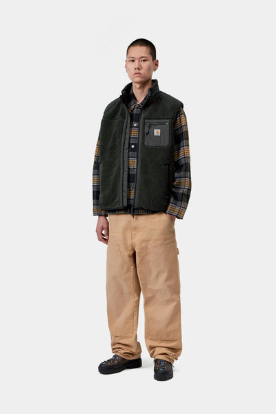Carhartt WIP Prentis Vest Liner - Raven/Black