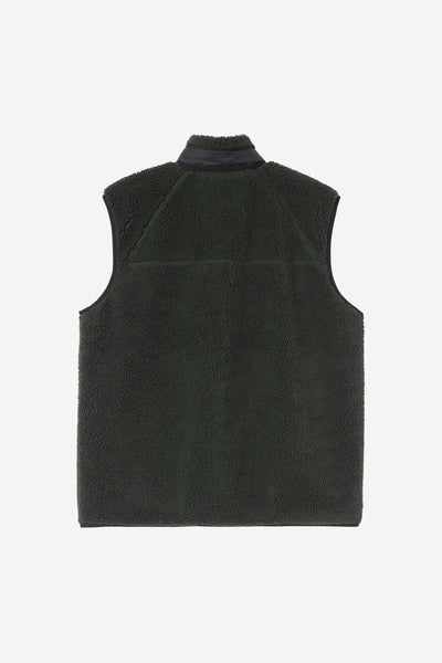 Carhartt WIP Prentis Vest Liner - Raven/Black