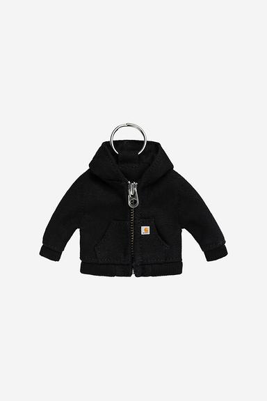 Carhartt WIP Mini Active Jacket Keychain - Black