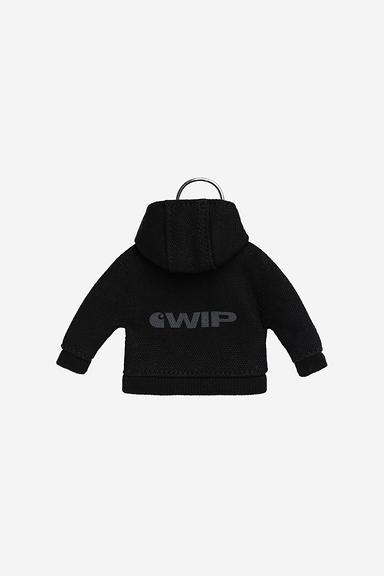Carhartt WIP Mini Active Jacket Keychain - Black