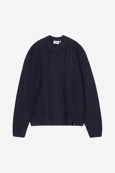 Carhartt WIp Caster Sweater - Dark Navy