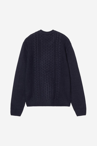 Carhartt WIp Caster Sweater - Dark Navy