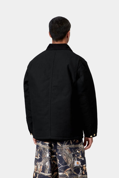 Carhartt WIP OG Chore Coat - Black/Black Rigid