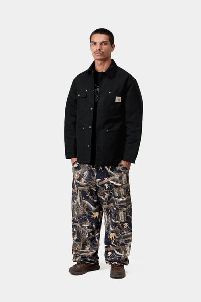 Carhartt WIP OG Chore Coat - Black/Black Rigid