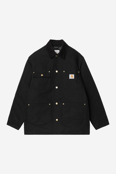Carhartt WIP OG Chore Coat - Black/Black Rigid