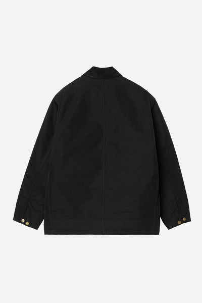 Carhartt WIP OG Chore Coat - Black/Black Rigid
