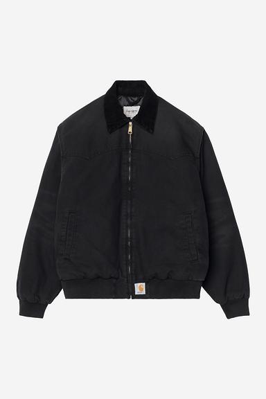 Carhartt WIP OG Santa Fe Jacket - Black/Black Stone