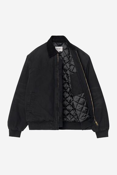 Carhartt WIP OG Santa Fe Jacket - Black/Black Stone