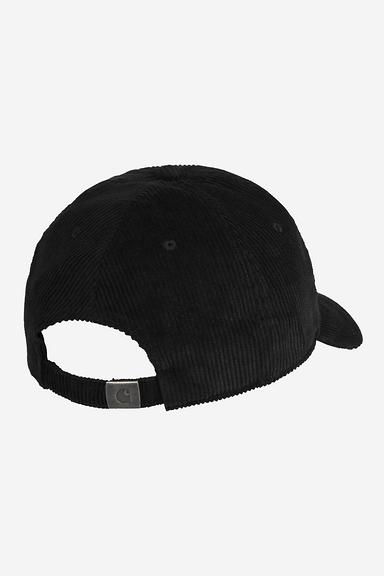 Carhartt WIP Harlem Cord Cap - Black