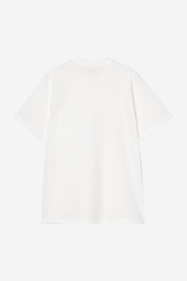 Carhartt WIP Small Heart Tee - White/Red
