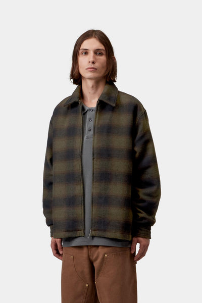 Carhartt WIP Alton Jacket - Alton Check/Cypress