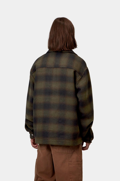 Carhartt WIP Alton Jacket - Alton Check/Cypress