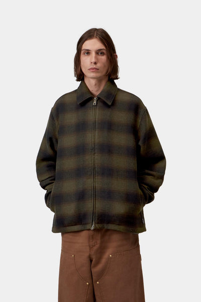 Carhartt WIP Alton Jacket - Alton Check/Cypress