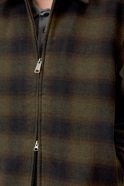Carhartt WIP Alton Jacket - Alton Check/Cypress