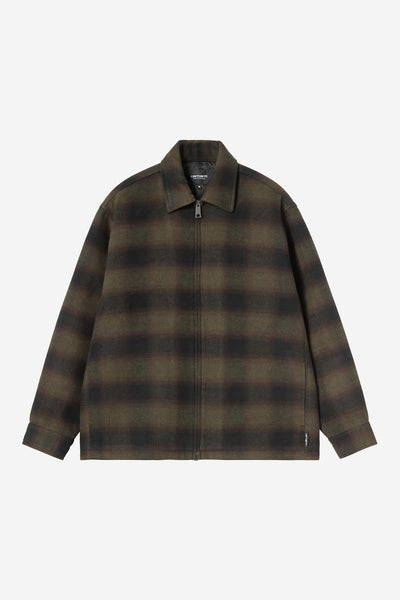 Carhartt WIP Alton Jacket - Alton Check/Cypress