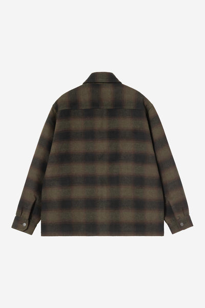 Carhartt WIP Alton Jacket - Alton Check/Cypress