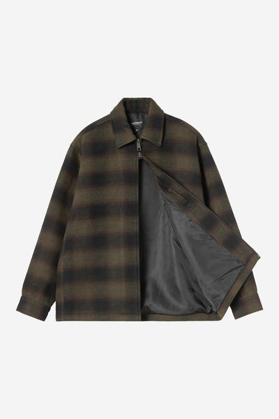 Carhartt WIP Alton Jacket - Alton Check/Cypress