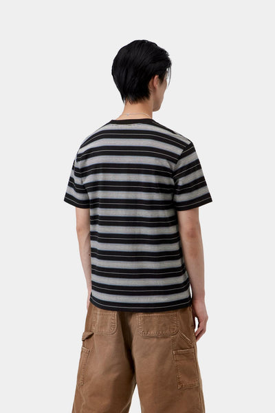 Carhartt WIP Bronson Tee - Bronson Stripe/Black