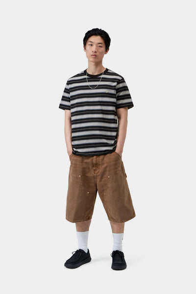 Carhartt WIP Bronson Tee - Bronson Stripe/Black