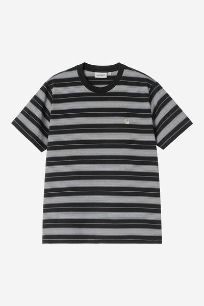 Carhartt WIP Bronson Tee - Bronson Stripe/Black