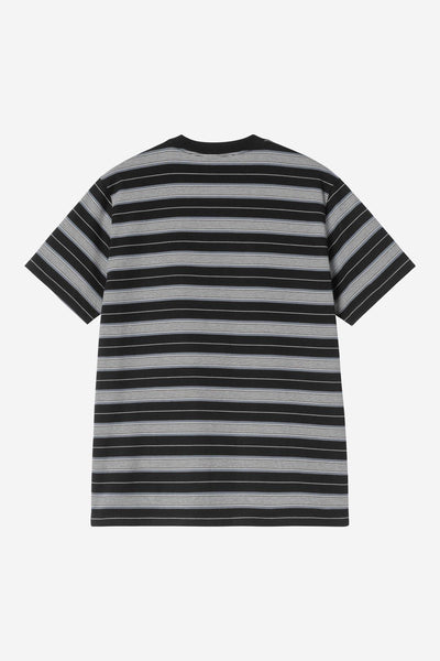 Carhartt WIP Bronson Tee - Bronson Stripe/Black